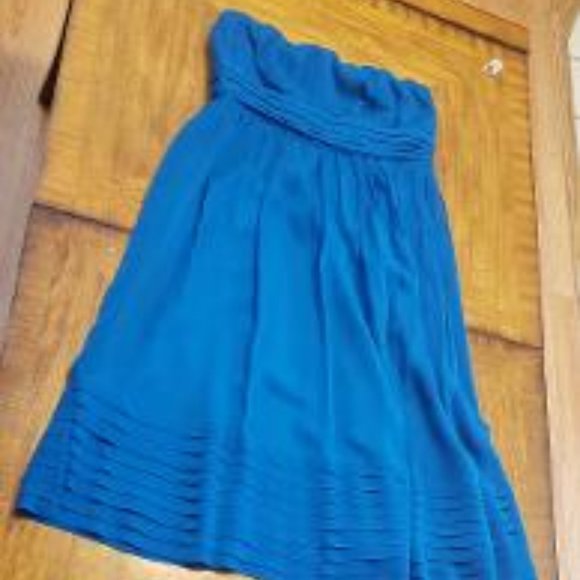 J. Crew Dresses & Skirts - J Crew Silk Strapless Dress